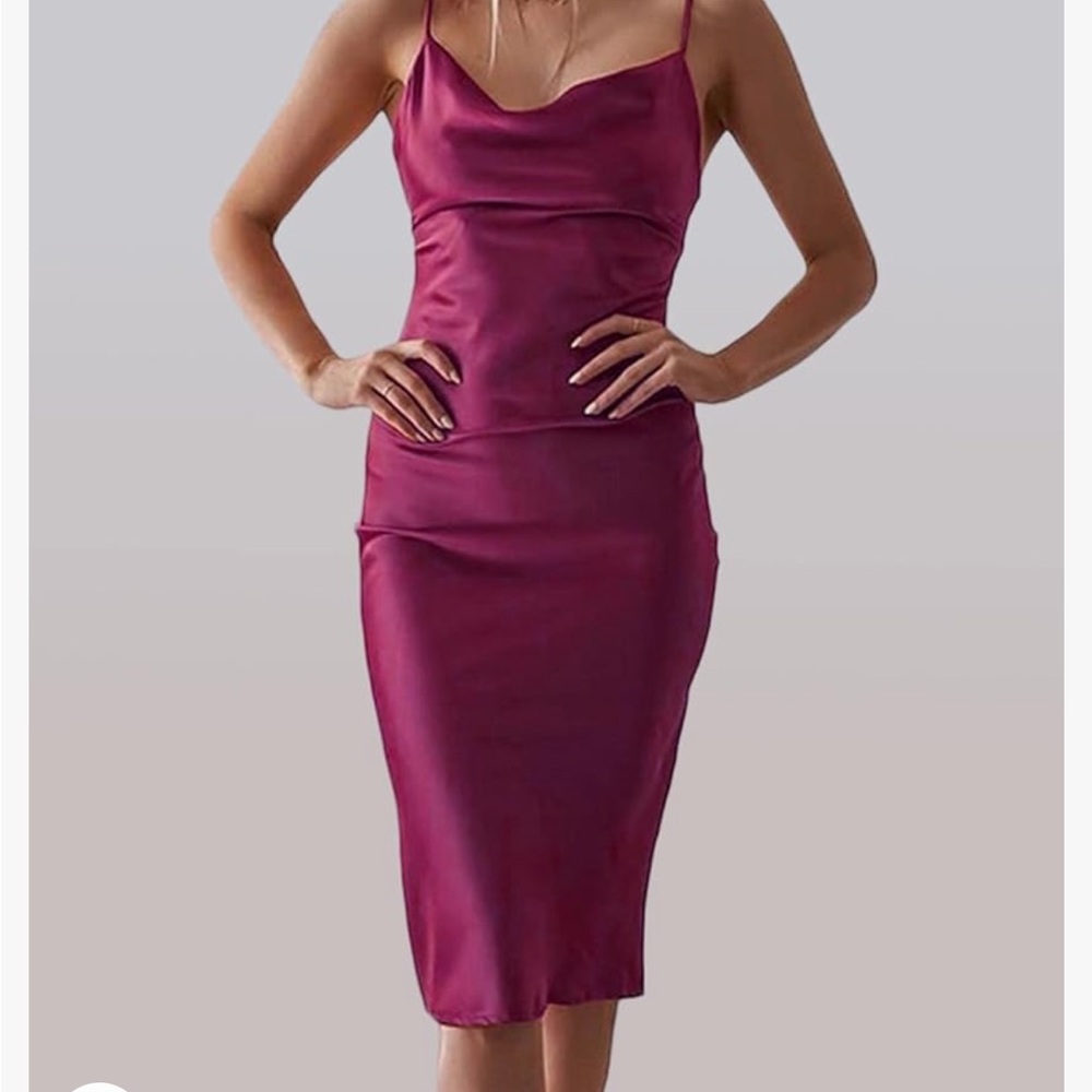 Amazon Cowl Neck Dress